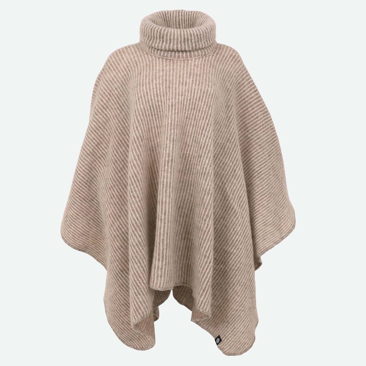 Ríkey Icelandic Wool Poncho