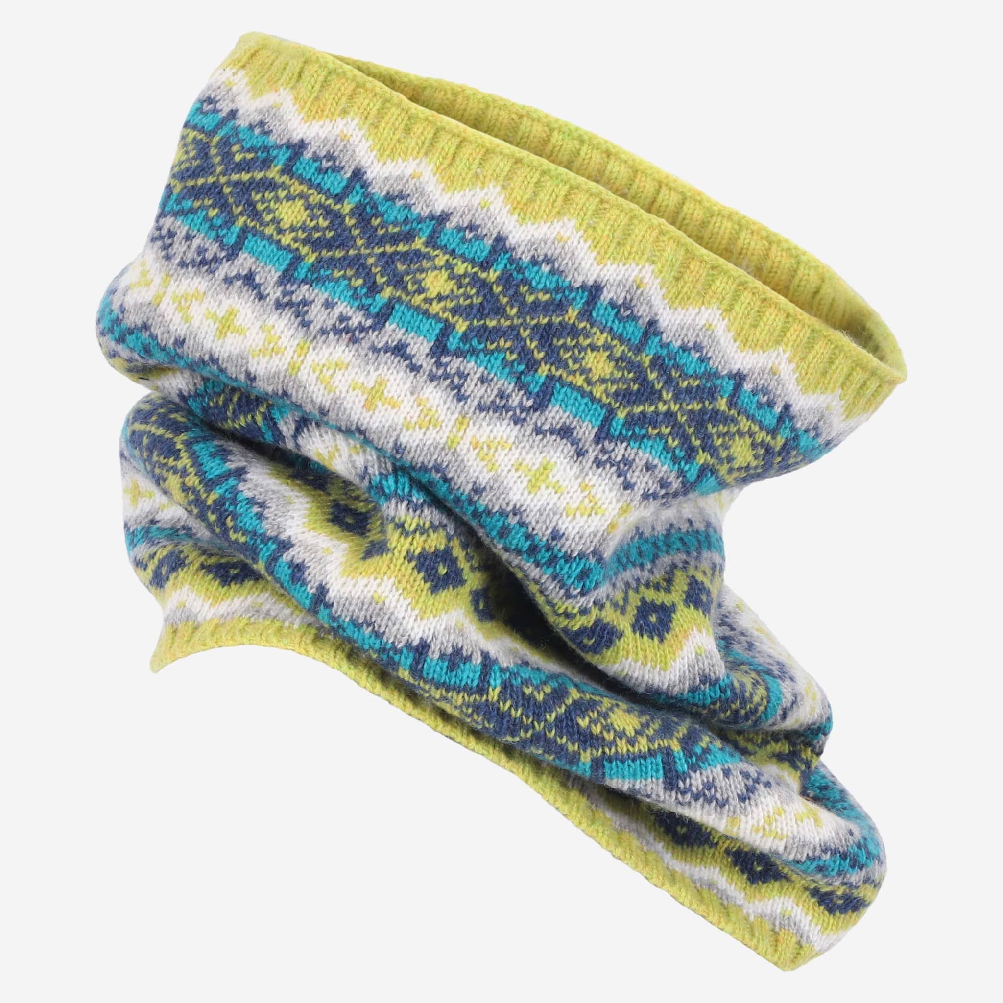 Skrúður wool blend Nordic Neck Warmer   